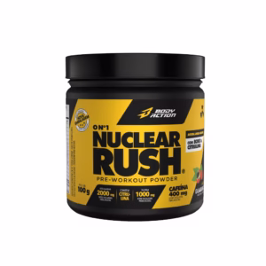 Pré Treino Nuclear Rush 100g - Bodyaction