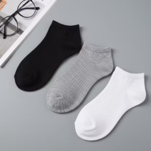 Kit 10 Pares Meia Cano Curto Algodão Soquete Cotton Caminhada Academia Várias Cores