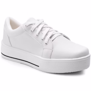 Tênis Feminino Lumiss Casual Sapatênis Confortável Macio Flatform Plataforma