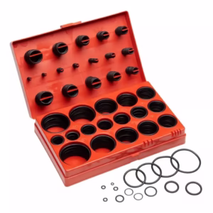 Kit Jogo Anéis De Borracha Vedação Vários Tamanhos Maleta Com 419 Peças Multiuso Torneira Sanitários