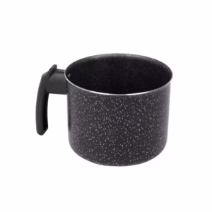 Fervedor Antiaderente 14Cm Preto Nacional