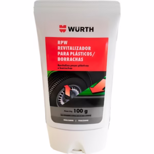 Revitalizador Plásticos Borrachas Para-Choque RPW Wurth 100g