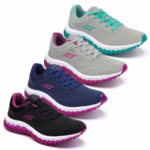 Kit 4 Tênis Feminino Olimpak Esportivo Caminhada