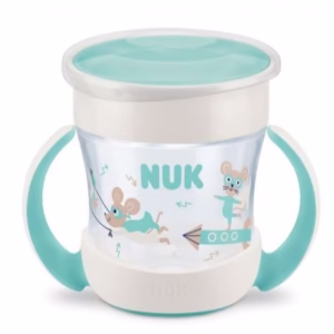 Copo Mini Magic 360° com Alça Evolution 160ml - Nuk