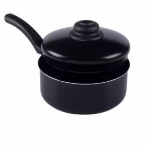 Panela Antiaderente Tampa De Alumínio 18cm Vermelho Nacional