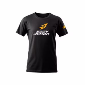 Camiseta Esportiva Dry Fit Masculina Bodyaction