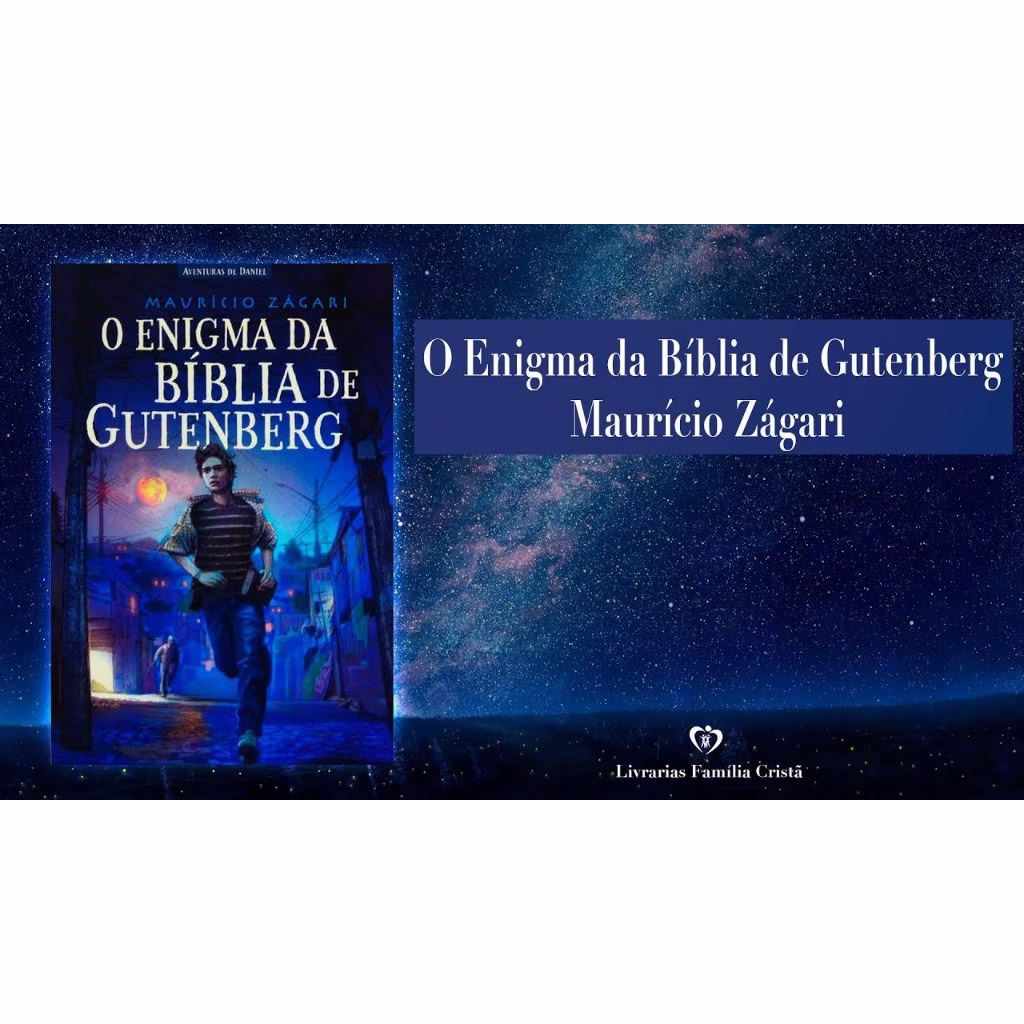 O Enigma Da Bíblia De Gutenberg - Mauricio Zagari - Imagem 2