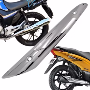 Protetor De Escapamento Escape Honda Biz 125 11 a 2015 Fan Titan 160