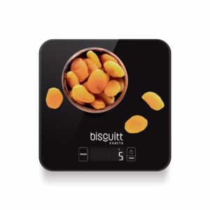 Balança De Cozinha Digital Biscuitt Exacta Até 15kg Glass