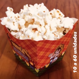 10 ~ 50 KIT CACHEPÔ FESTA JUNINA PIPOCA ENFEITE - FESTA DE SAO JOÃO - ARRAIÁ COD: 61.1