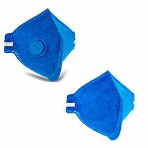 Máscara de Proteção Facial Pff1 Pff2 Sem Válvula Com Válvula Proteção Respiratória