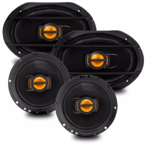 Kit Carro Auto Facil Alto Falante Jb flex 6 + 6x9 Polegadas 240w Rms Som Automotivo