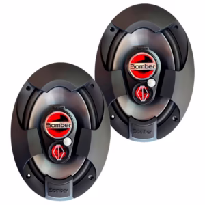 6x9 Bomber 150w Rms Alto Falante Quadriaxial Kit Som Automotivo 69