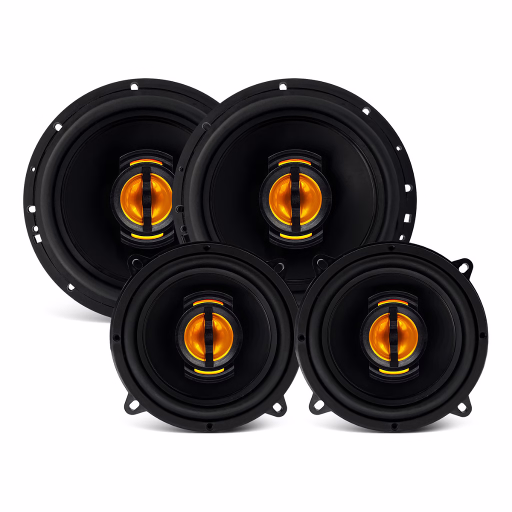 Kit Auto Falantes 6 E 5 Jb flex 200w Rms Gol Quadrado Bola G1 G2 G3 G4 G5 G6