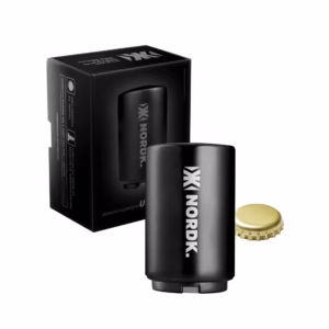 Abridor De Cerveja E Garrafas Premium Nordk Unlocker Em Inox