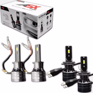 Ultra Led Asx H7 H1 Csp 10000 Lumens 6000 Kelvin 70w 2 Pares Lampada de Led Asx