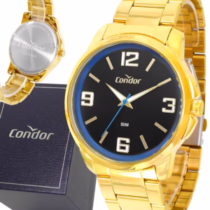 Relógio Masculino Condor Original Prova Dágua Garantia 1 Ano
