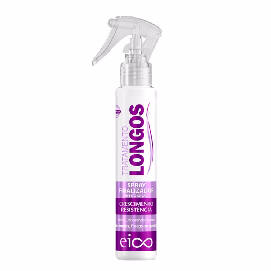 Kit Eico Cabelos Longos Shampoo e Condicionador 800ml + Máscara Hidratação1kg + Finalizador 120ml - Imagem 2