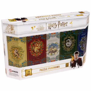 Puzzle 350 peças Panorama Harry Potter