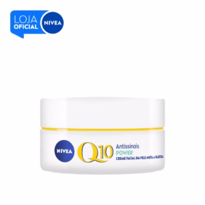 NIVEA Creme Facial Antissinais Q10 Power Dia FPS 30 Pele Mista a Oleosa 50g