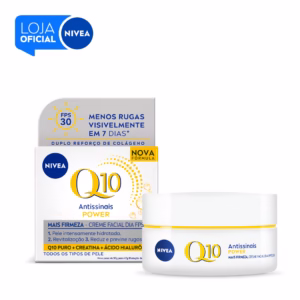 NIVEA Creme Facial Antissinais Q10 Power Dia FPS 30 50g