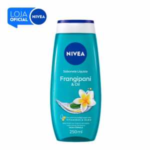 NIVEA Sabonete Líquido Frangipani & Oil 250ml