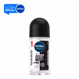 NIVEA MEN Desodorante Roll-on Black & White Invisible Original 50ml