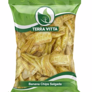 Banana Chips Salgada