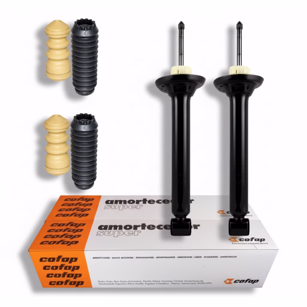 Kit Amortecedor Gol Bola G2 G3 G4 Traseiro Par - NOVO e ORIGINAL