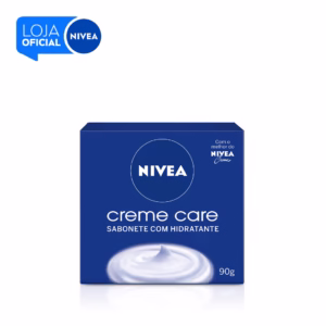 NIVEA Sabonete em Barra Creme Care 90g