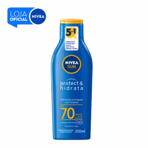 NIVEA SUN Protetor Solar Protect & Hidrata FPS 70 200ml