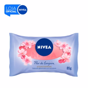 NIVEA Sabonete em Barra Flor de Cerejeira & Óleos Essenciais 85g