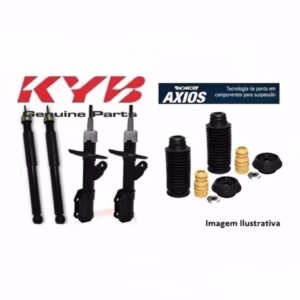 04 Amortecedor Original Kyb Kit Axios - New Fit - City