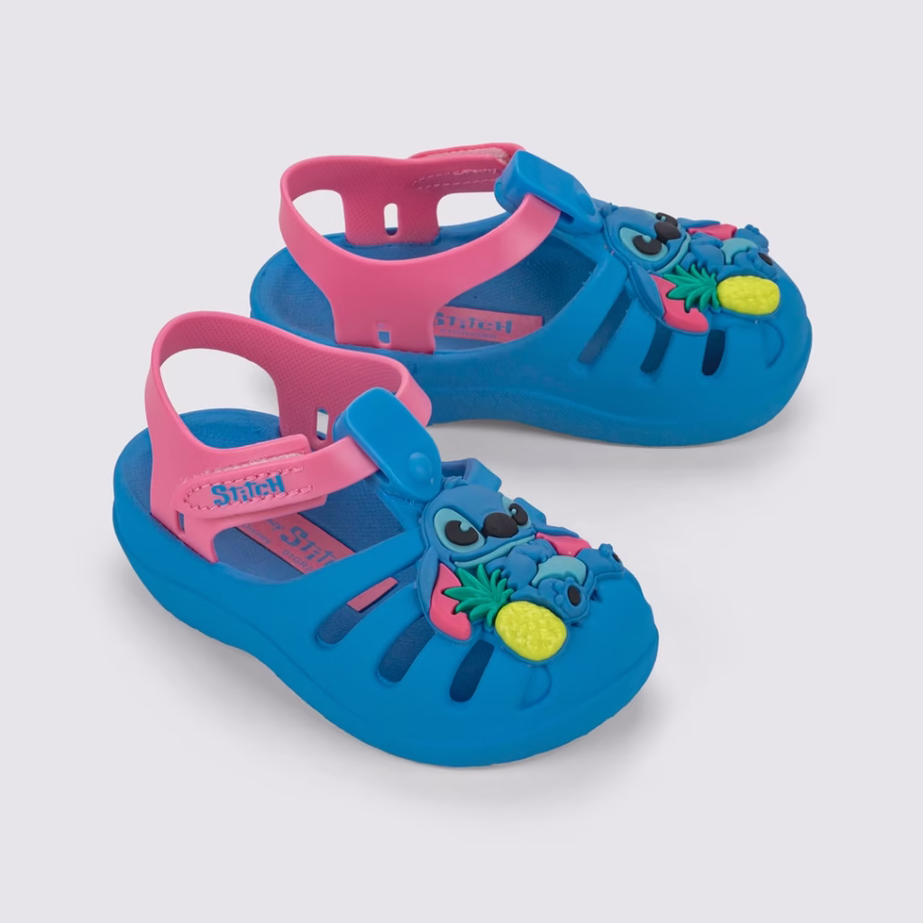 Sandalia Babuche Menina Disney Grendene 22303 - Imagem 2