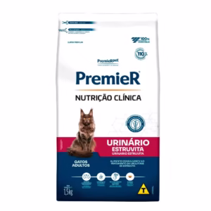 Ração Premier Nutrição Clínica Gatos Urinário 1,5Kg