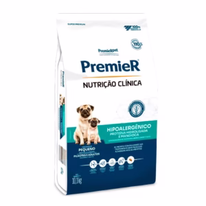 Ração Premier Hipo Proteina Hidrolisada Mandioca Peq 10,1Kg