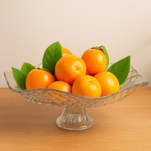 Saladeira Gourmet Com Pé Fruteira Centro de Mesa Diversos Desenhos - Ruvolo