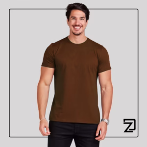 Camiseta Básica Masculina Premium