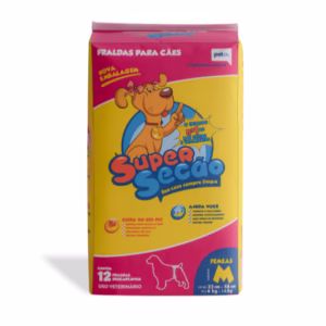 Fraldas Supersecão Femeas - M