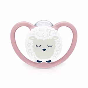 Chupeta  Space Glow Silicone S2  Girl - Nuk