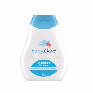 Shampoo Baby Dove Hidratação Cabelos Enriquecida 200ml