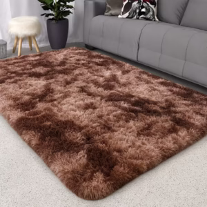 Tapete Sala 1,50 x 1,00 Quarto Peludo Felpudo Cores