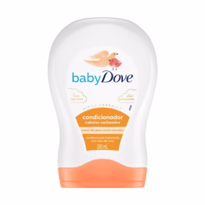Condicionador Hidratação Cabelos Cacheados Baby Dove 200ml