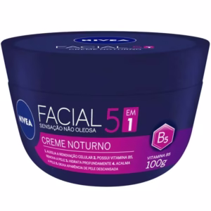 Creme Facial Cuidado Noturno Sensação Não Oleosa 100g Nivea