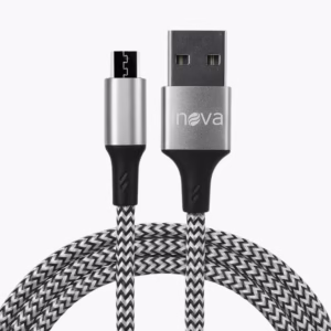 Cabo Carregador Android V8 Micro USB Reforçado 2 Metros Original Inova