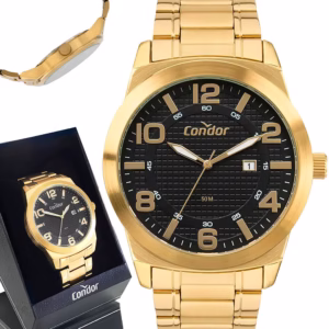 Relógio Masculino Condor Original Prova Dágua Garantia 1 Ano