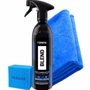 Cera Automotiva Liquida Blend Black Spray Vonixx Carnaúba
