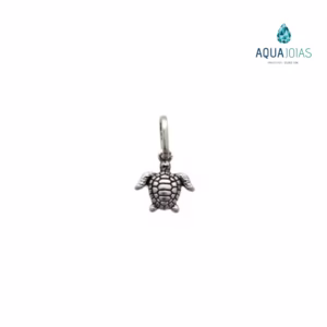 Pingente em prata 925 tartaruga marinha pequena bali