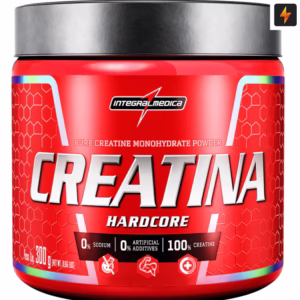 Creatina Hardcore 300g Integralmedica