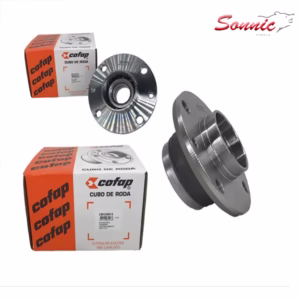 Par Cubo De Roda Traseiro Palio 1.0 1996 / 2013 Original Cofap